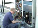air conditioning service repair engineer
