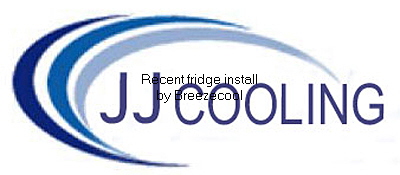 Recent fridge install
by Breezecool
