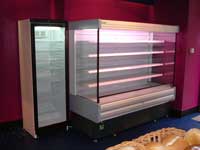 New Refrigerated Multideck Display  & Glass Door Chiller
